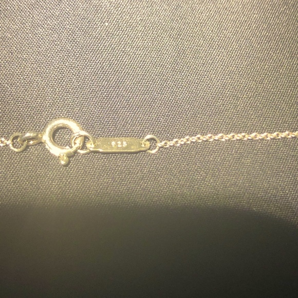 Authentic Tiffany Custom US Open Flaming Ball Chain and Nacklace, 18” - Picture 5 of 9